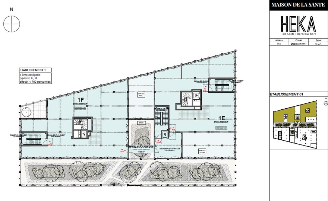 Bureau Bordeaux 3869m² Vente bureau Bordeaux Gironde OVBUR2423898 13